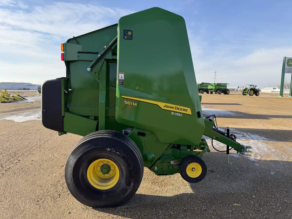 Gallery image 2 for 2025 John Deere 561M Round Baler