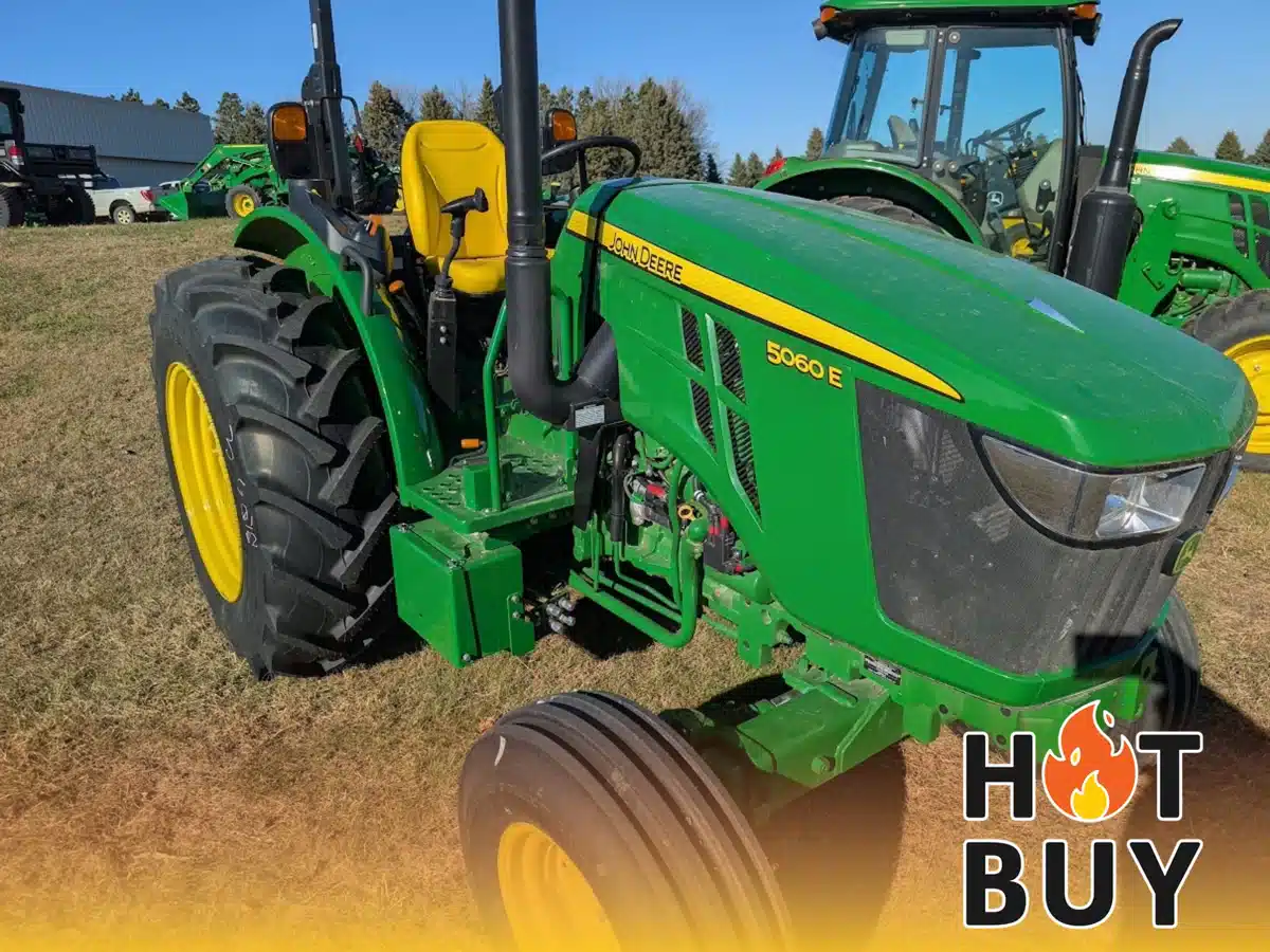 2025 John Deere 5060E Tractor