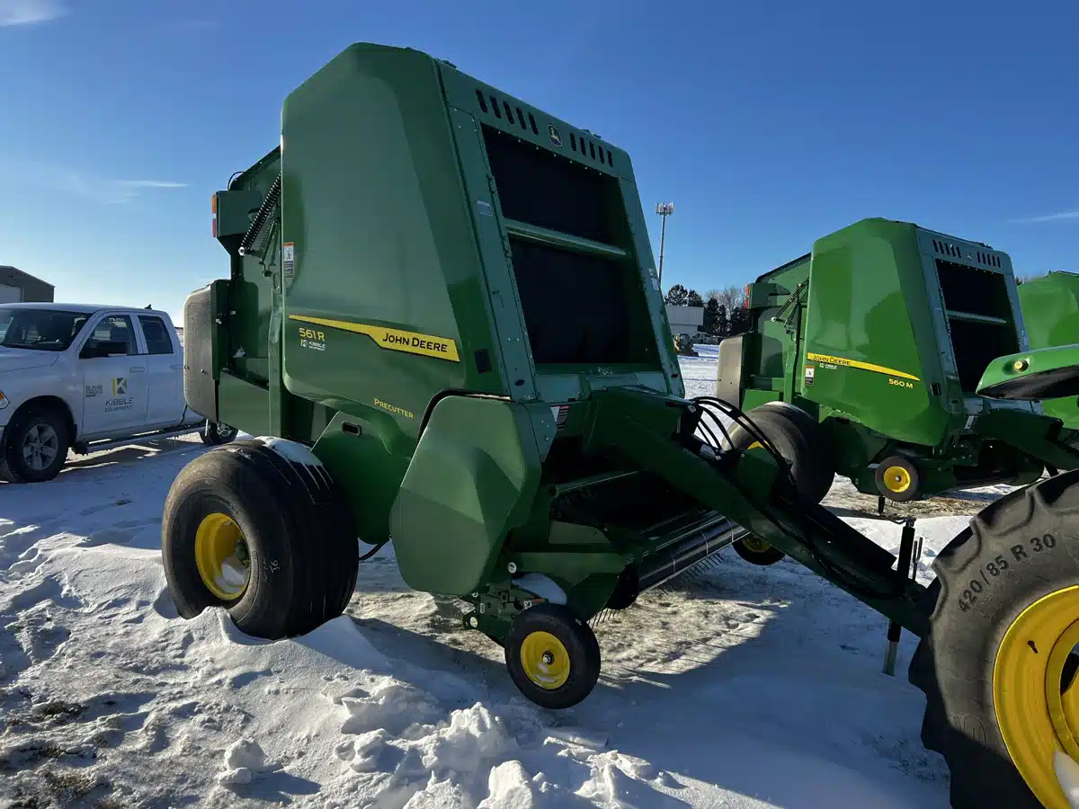 2024 John Deere 561R Round Baler