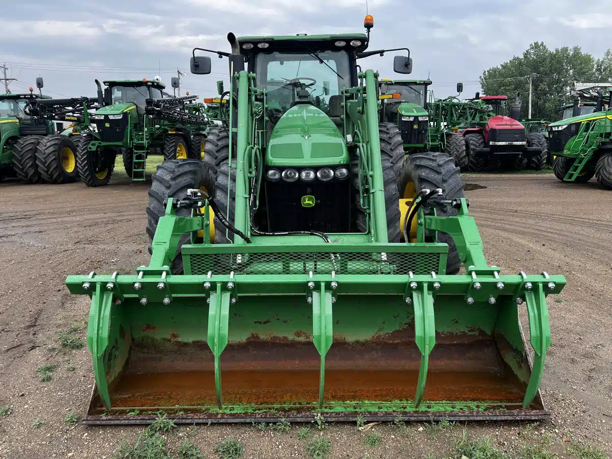 Gallery image 2 for 2010 John Deere 8345R Tractor