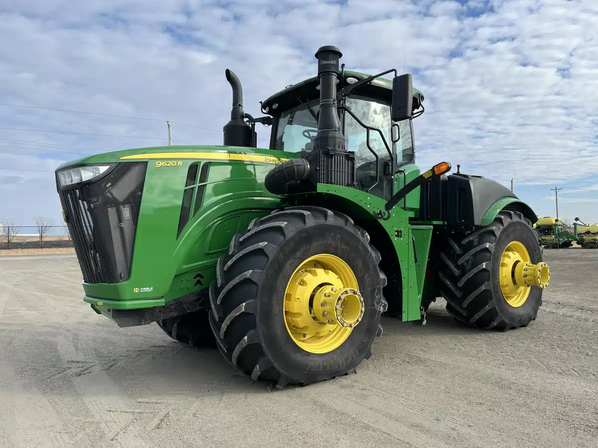 Gallery image 1 for 2021 John Deere 9620R Tractor