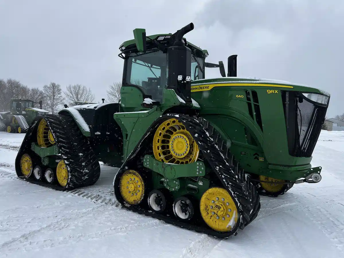Gallery image 1 for 2024 John Deere 9RX 640 Tractor