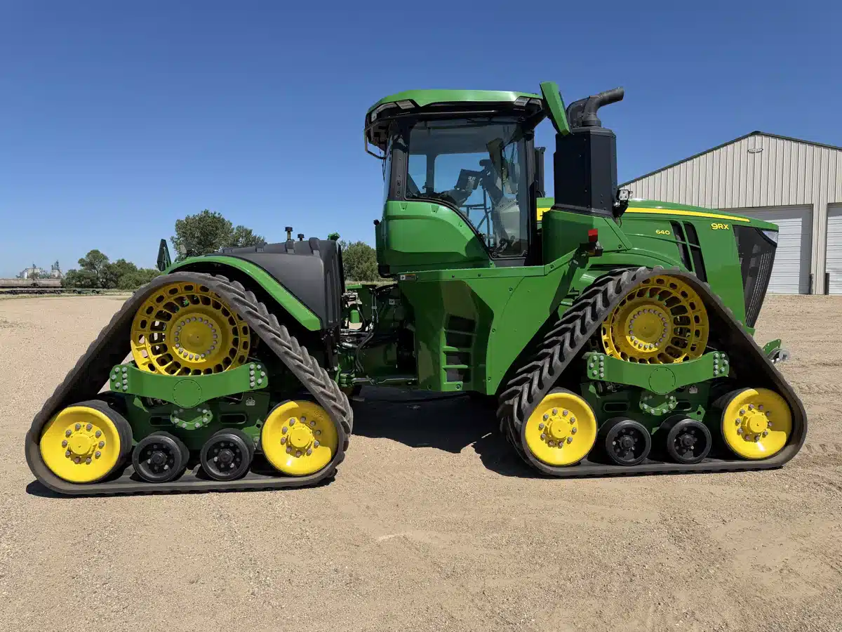 Photo de la Galerie 2 pour 2024 John Deere 9RX 640 Tracteur