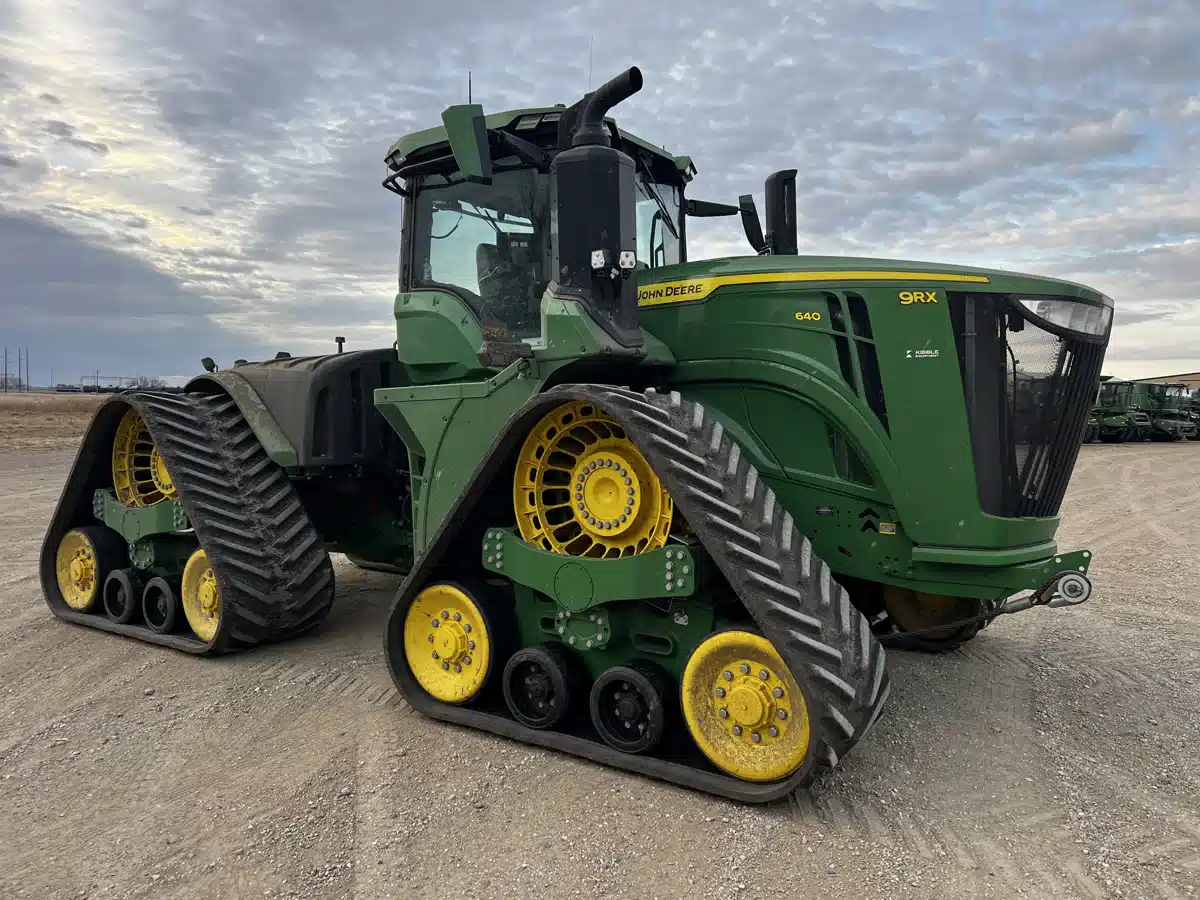 Gallery image 1 for 2024 John Deere 9RX 640 Tractor
