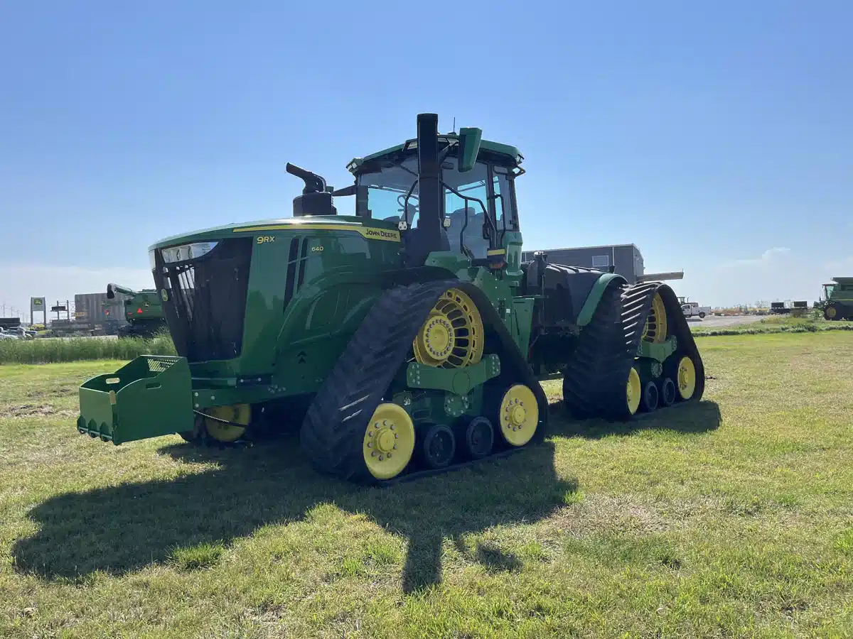 Gallery image 1 for 2024 John Deere 9RX 640 Tractor