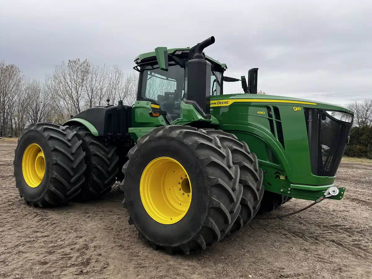 Gallery image 1 for 2024 John Deere 9R 490 Tractor