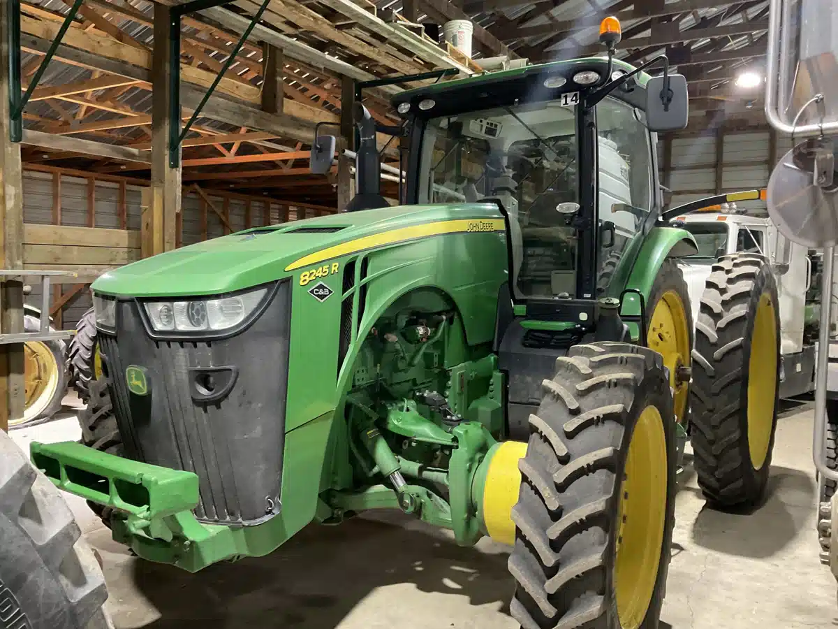 Gallery image 1 for 2017 John Deere 8245R Tractor