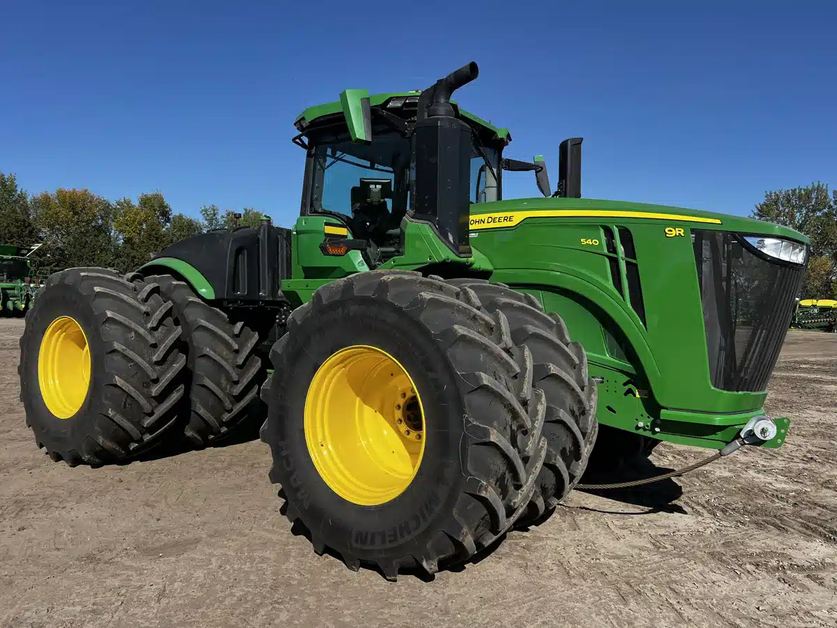 Gallery image 1 for 2024 John Deere 9R 540 Tractor