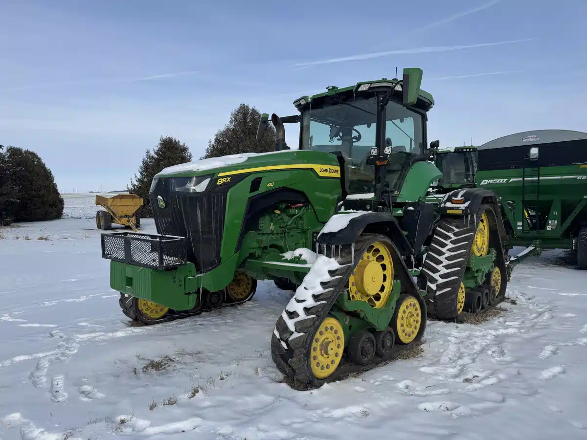 Gallery image 1 for 2020 John Deere 8RX 410 Tractor