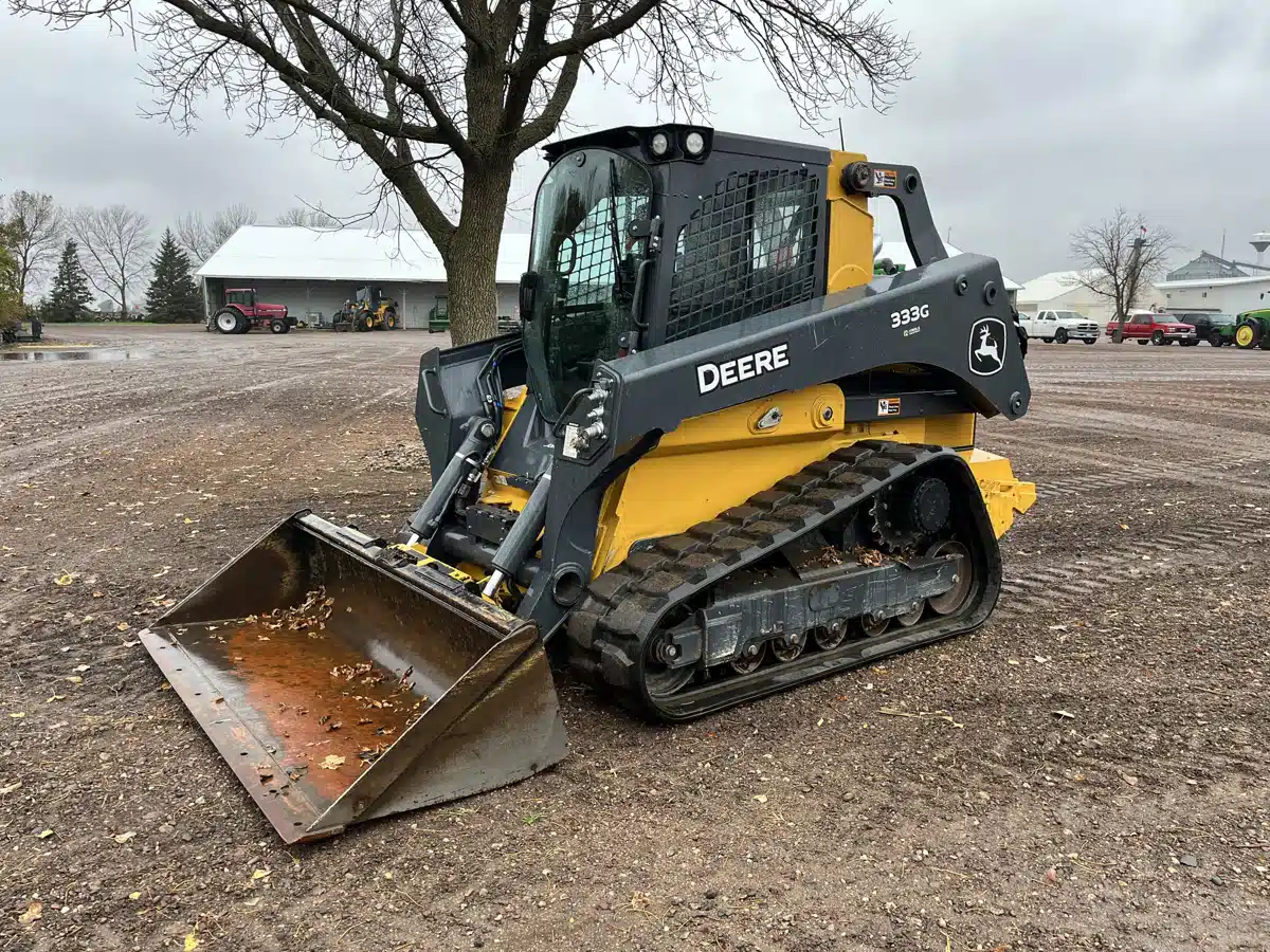 Gallery image 1 for 2024 John Deere 333G Track Loader