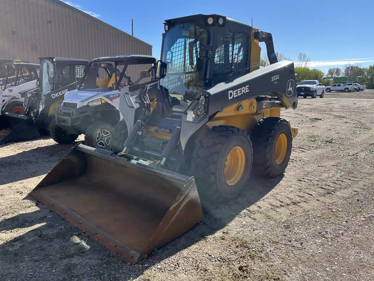 Gallery image 1 for 2024 John Deere 332G Skid Steer