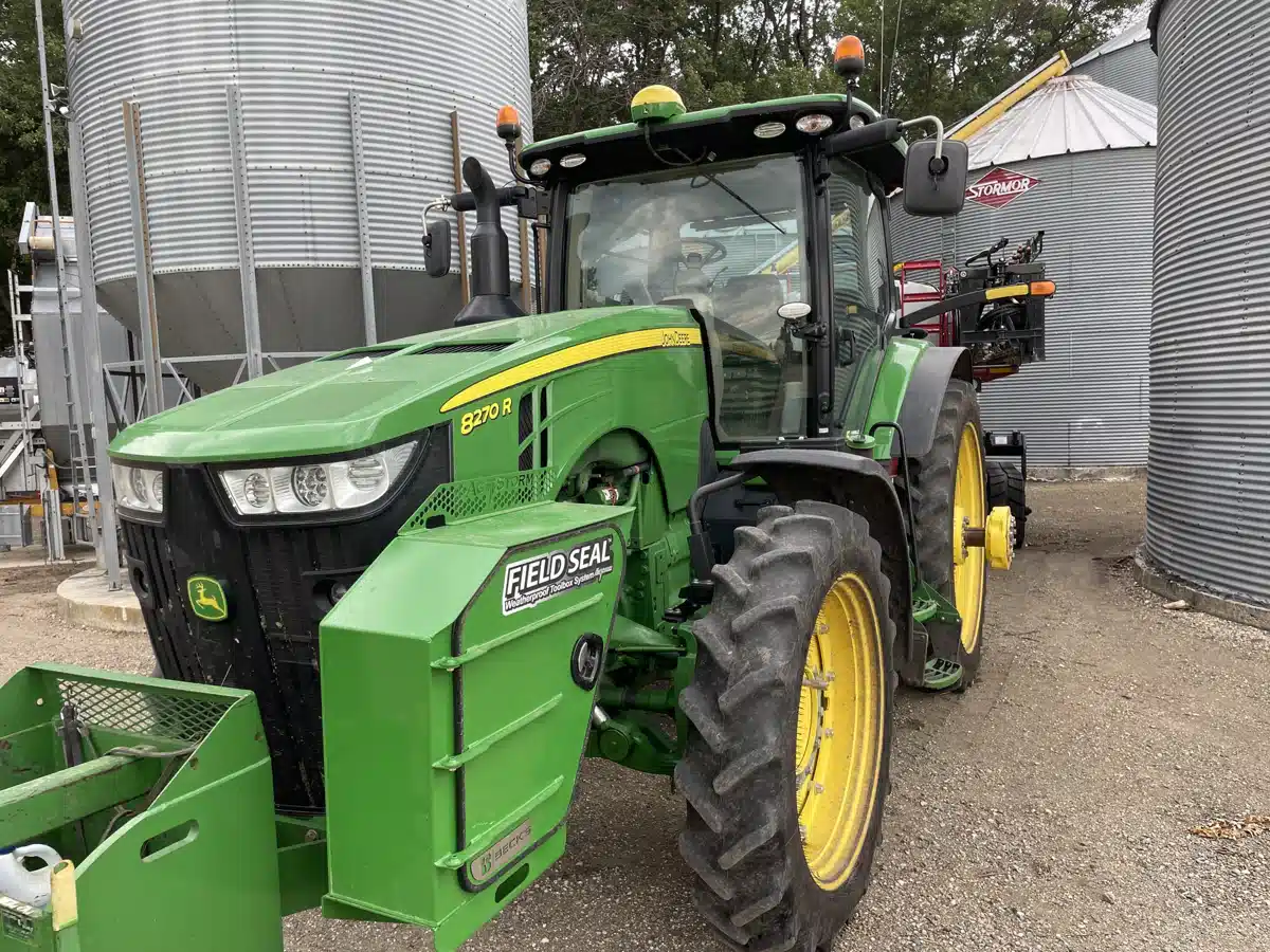 Gallery image 2 for 2017 John Deere 8270R Tractor