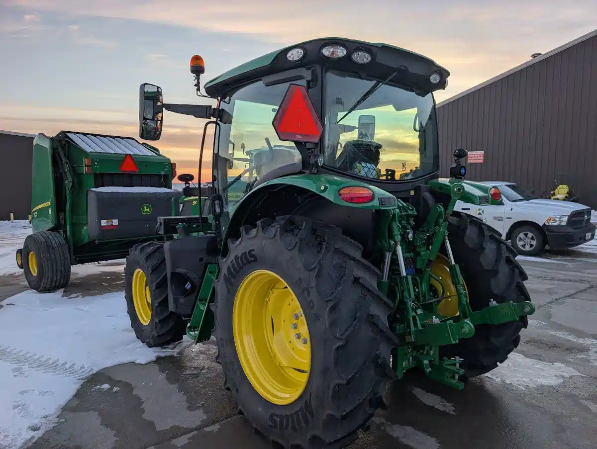 Gallery image 2 for 2025 John Deere 6R 120 Tractor