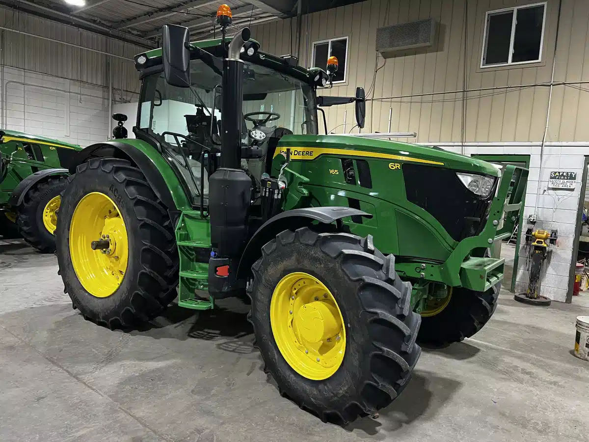 Gallery image 1 for 2025 John Deere 6R 165 Tractor