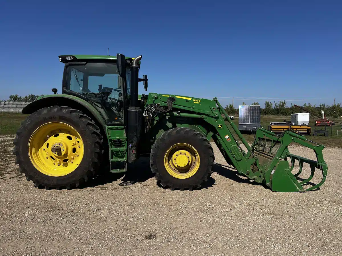 Gallery image 2 for 2025 John Deere 6R 175 Tractor