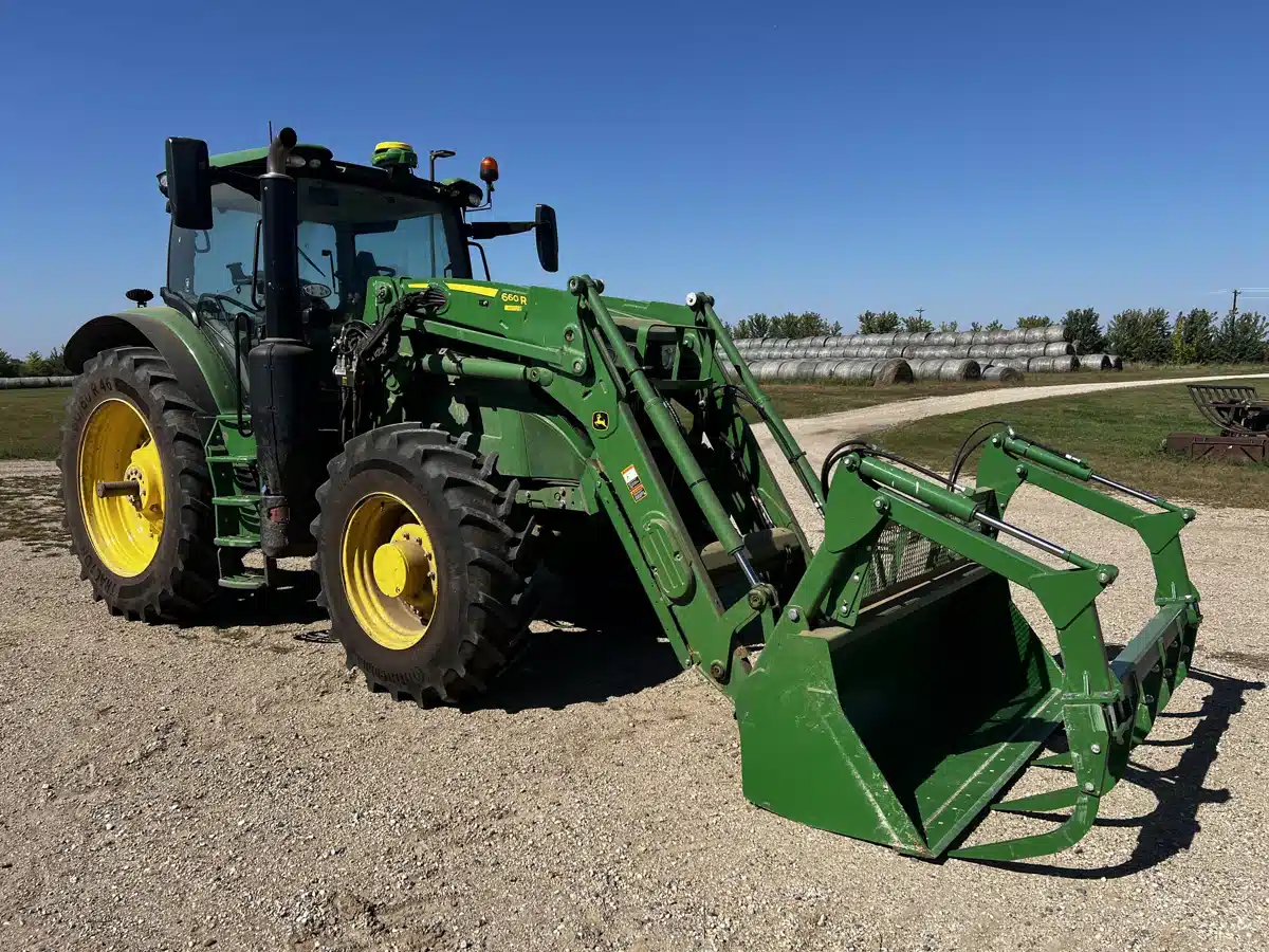 Gallery image 1 for 2025 John Deere 6R 175 Tractor