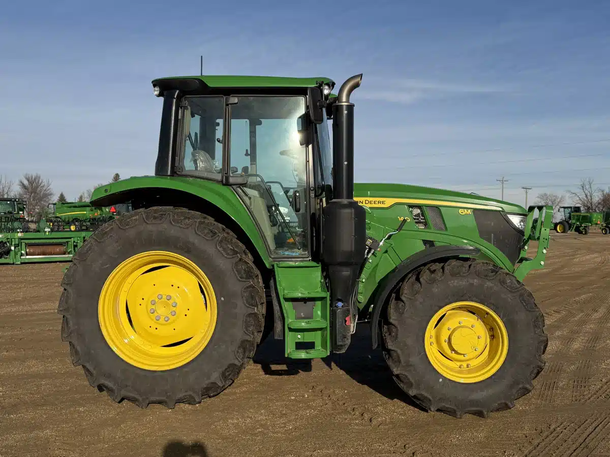 Gallery image 2 for 2025 John Deere 6140M Tractor
