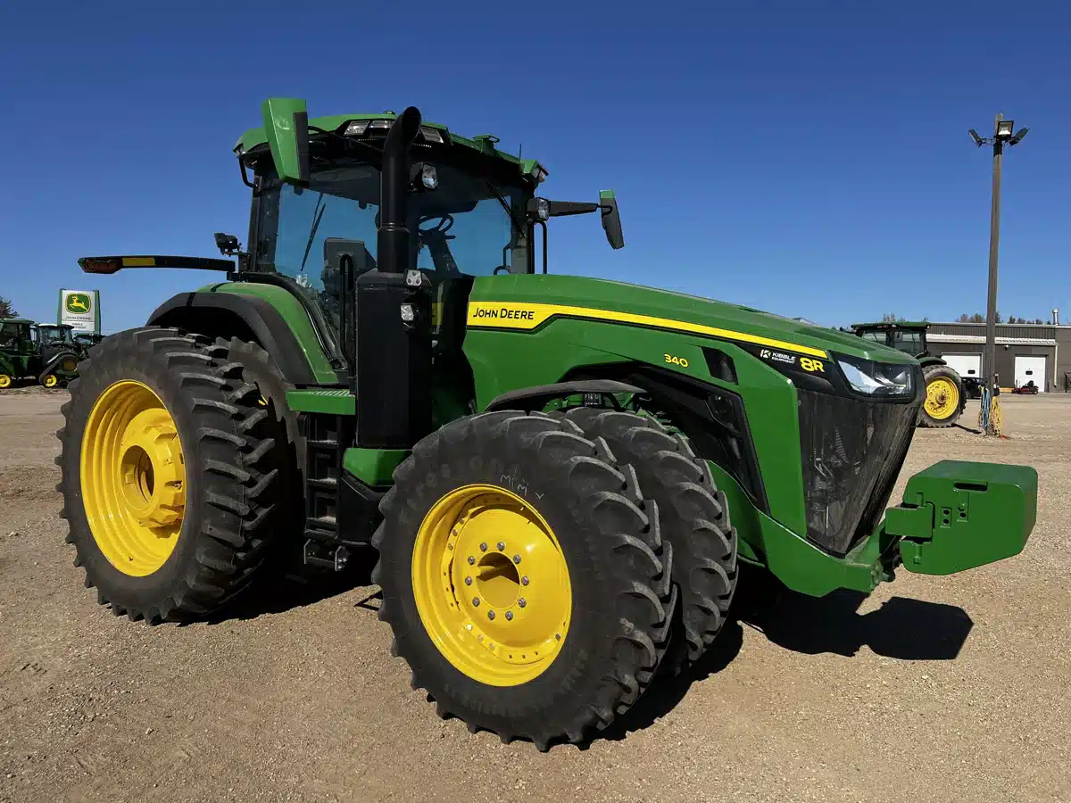 Gallery image 1 for 2023 John Deere 8R 340 Tractor