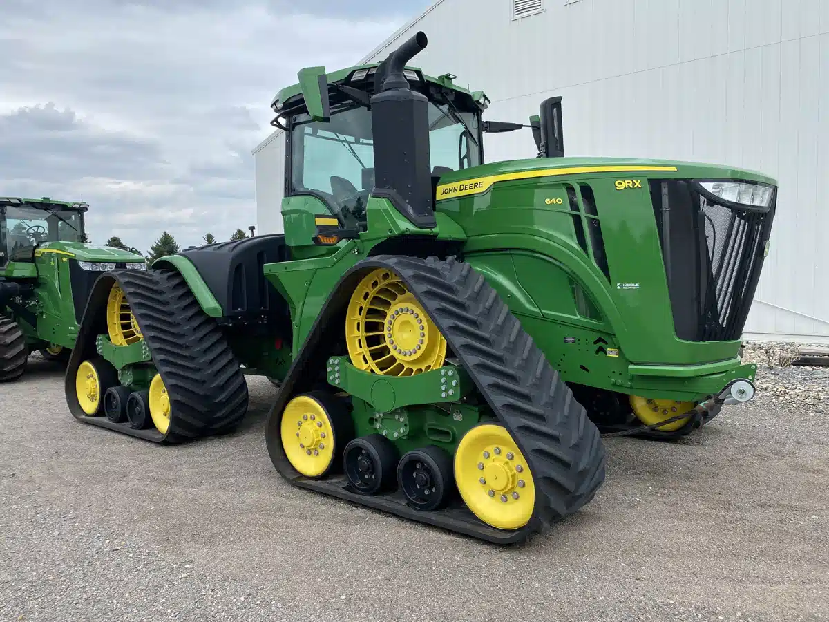 Gallery image 1 for 2023 John Deere 9RX 640 Tractor