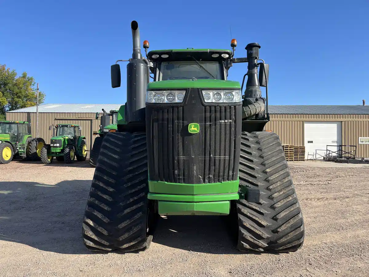 Photo de la Galerie 2 pour 2017 John Deere 9620RX Tracteur