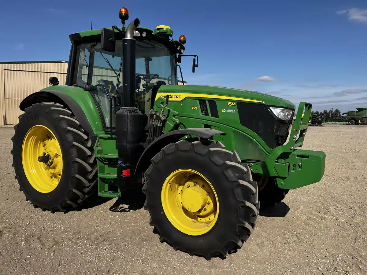 Gallery image 1 for 2025 John Deere 6155M Tractor