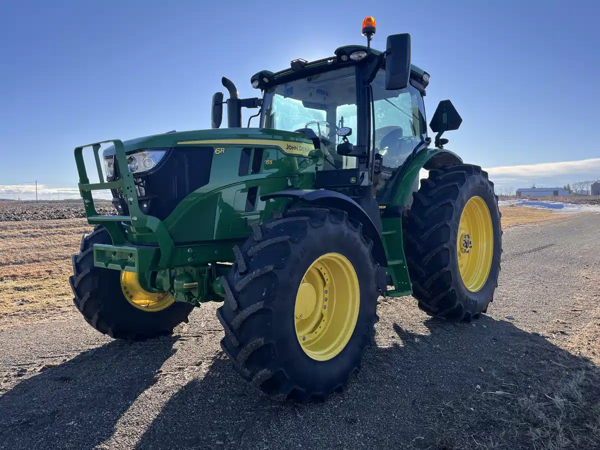 Gallery image 1 for 2024 John Deere 6R 155 Tractor