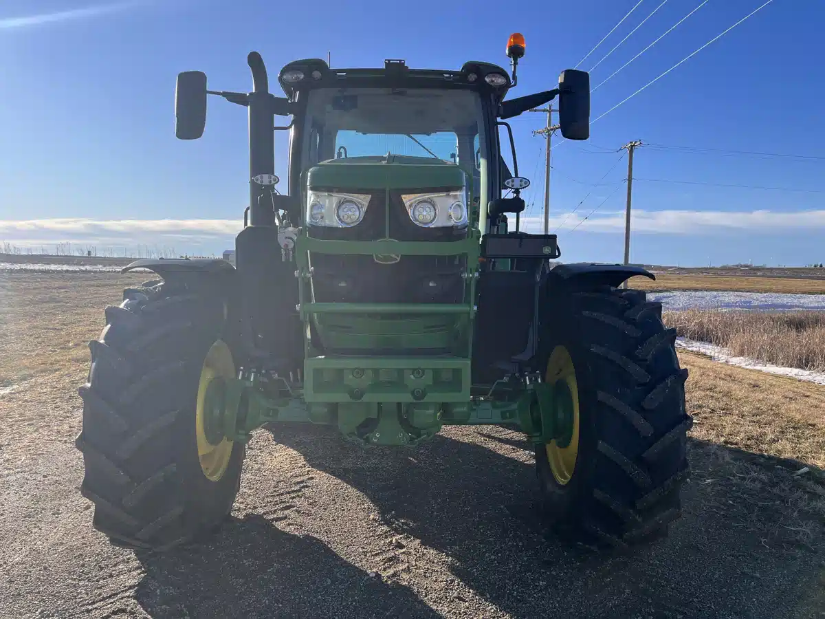 Gallery image 2 for 2024 John Deere 6R 155 Tractor