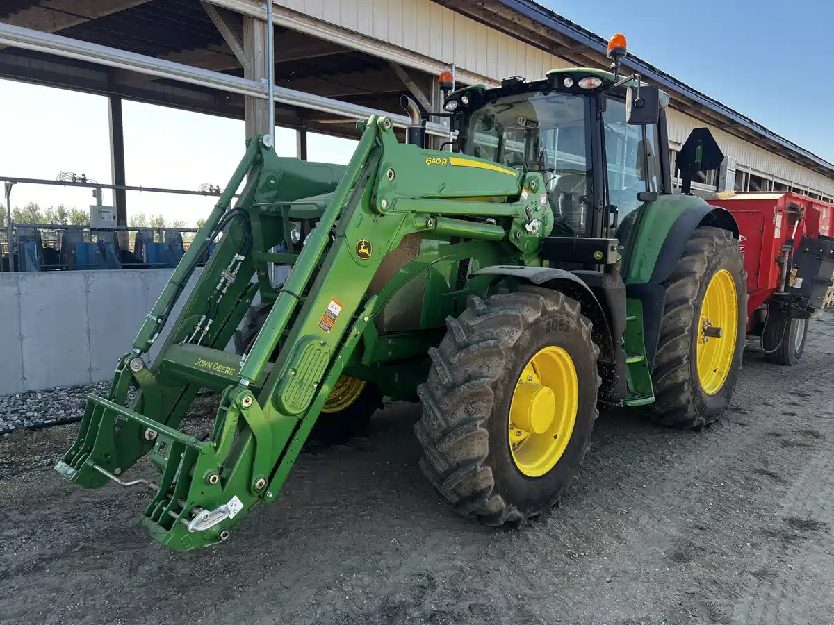 Gallery image 1 for 2025 John Deere 6155M Tractor