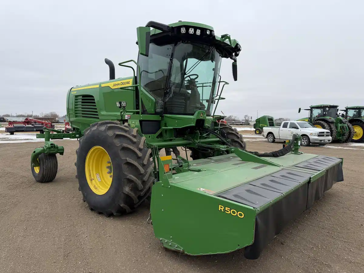 Gallery image 1 for 2024 John Deere W235 Windrower