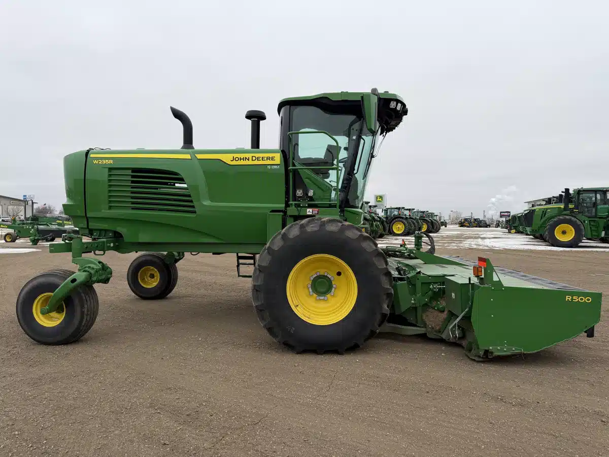 Gallery image 2 for 2024 John Deere W235 Windrower