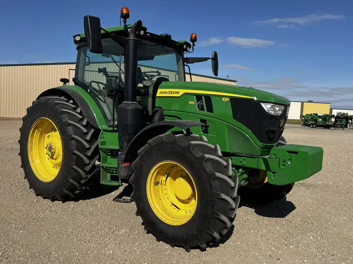 Gallery image 1 for 2024 John Deere 6R 165 Tractor