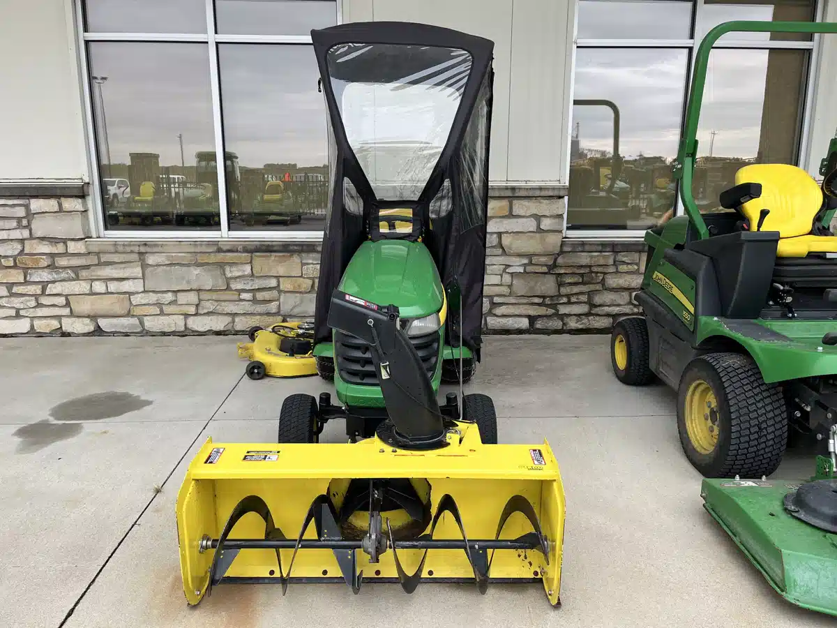 Gallery image 2 for 2013 John Deere X310 Lawn Tractor