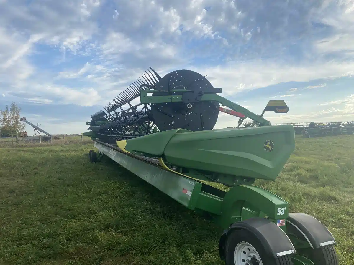 Gallery image 2 for 2024 John Deere HD50F Header - Flex