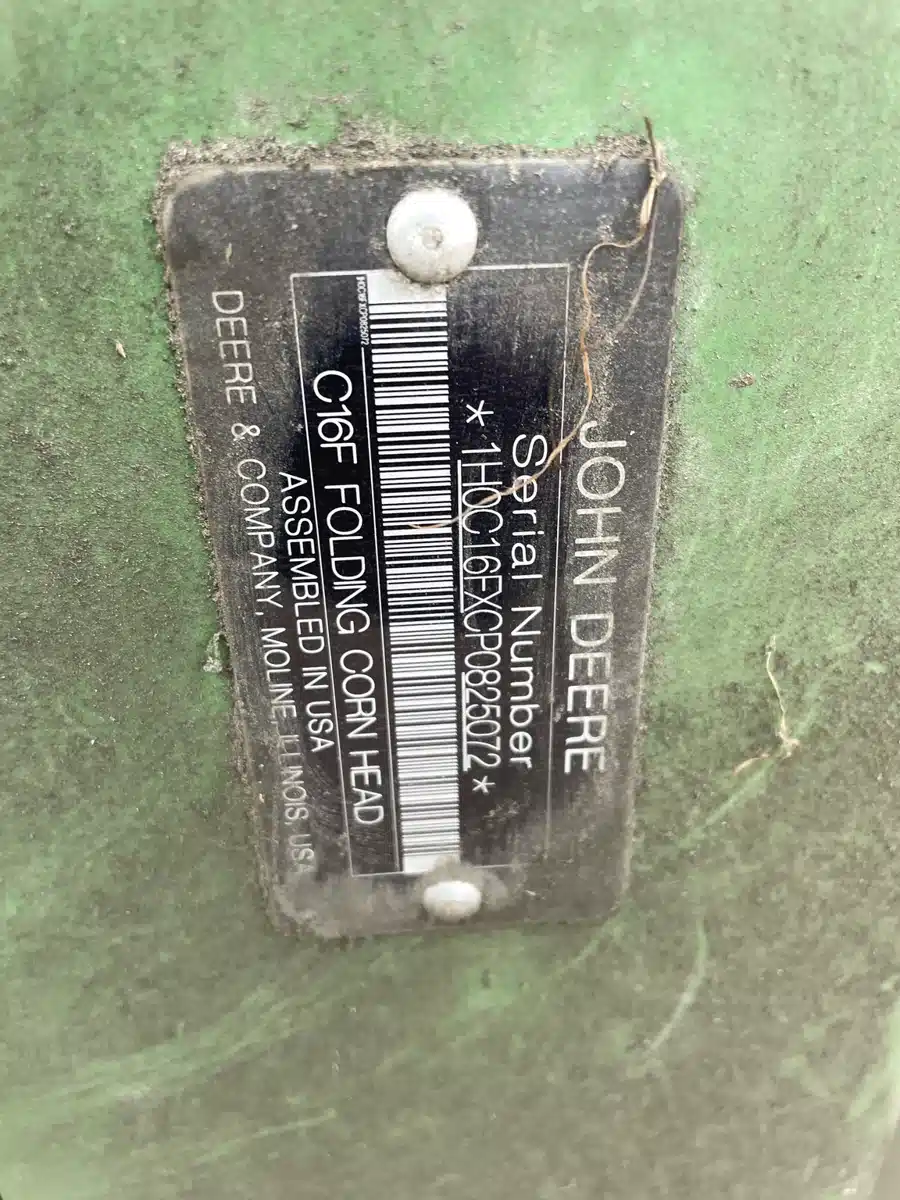 Gallery image 2 for 2023 John Deere C16F Header - Row Crop