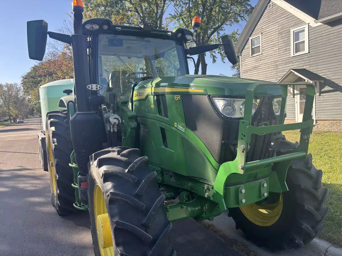 Gallery image 1 for 2024 John Deere 6R 145 Tractor