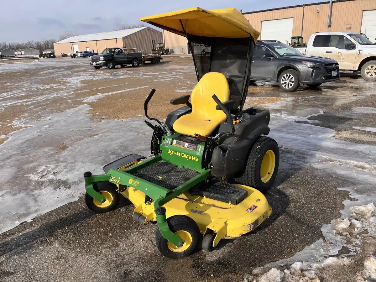 Gallery image 1 for 2008 John Deere Z465 Mower - Zero Turn
