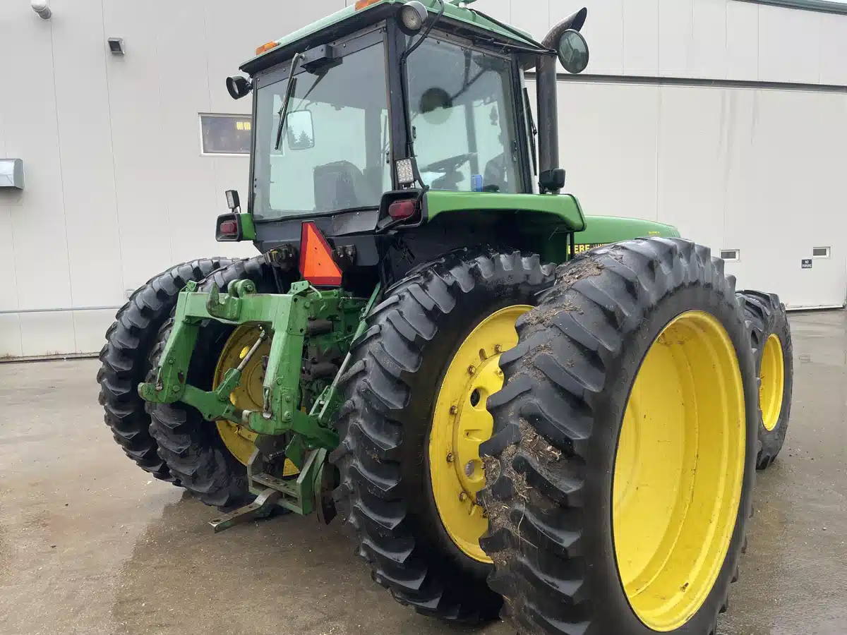 Gallery image 2 for 1992 John Deere 4760 Tractor