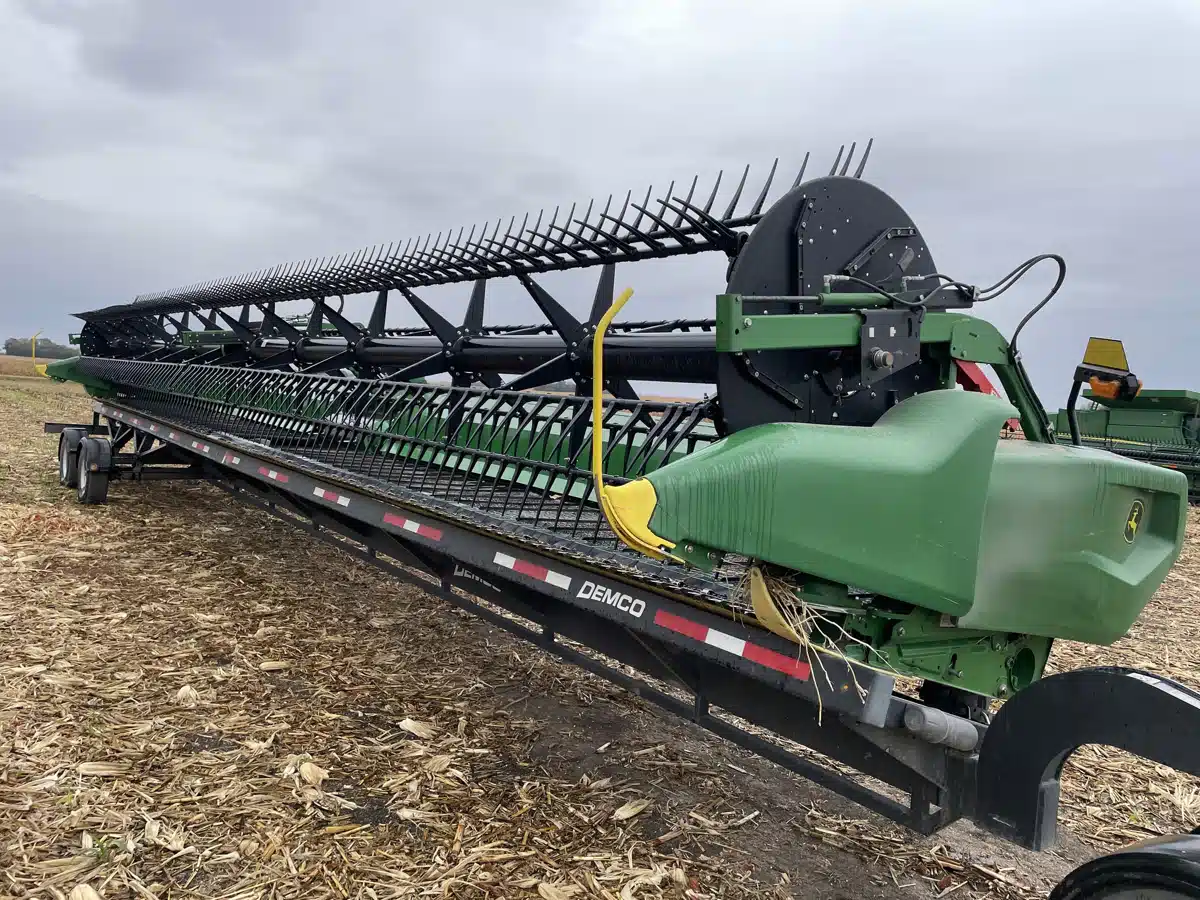 Gallery image 1 for 2023 John Deere RD45F Header - Flex