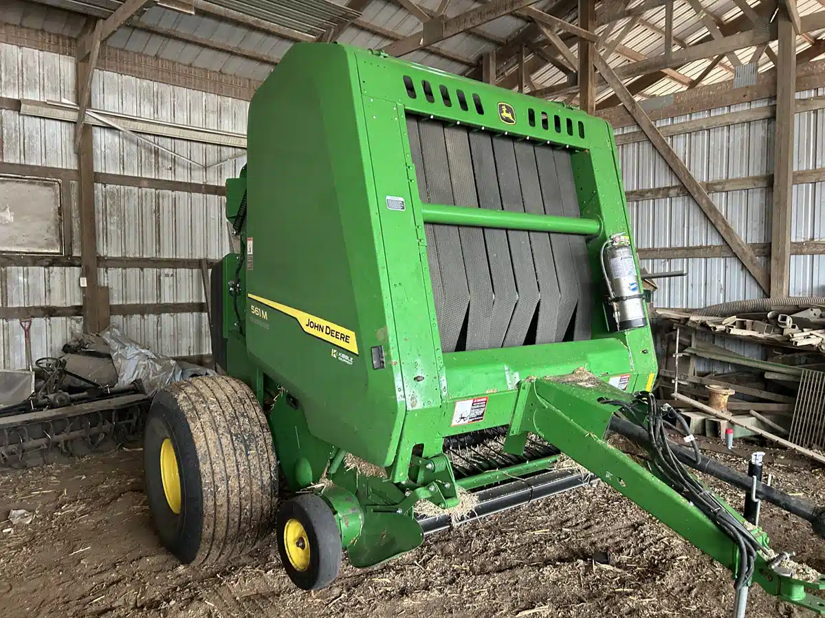 Gallery image 2 for 2024 John Deere 561M Round Baler