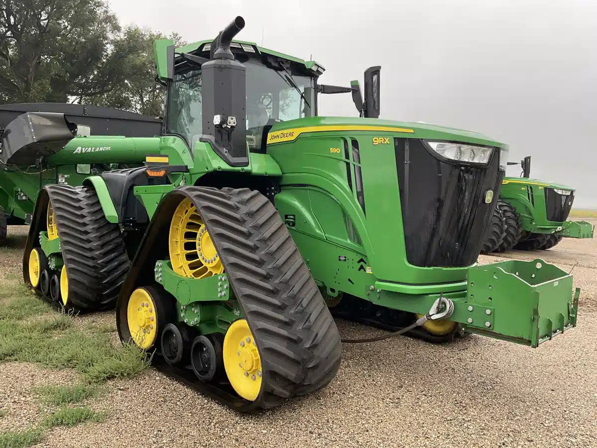 Gallery image 1 for 2024 John Deere 9RX 590 Tractor