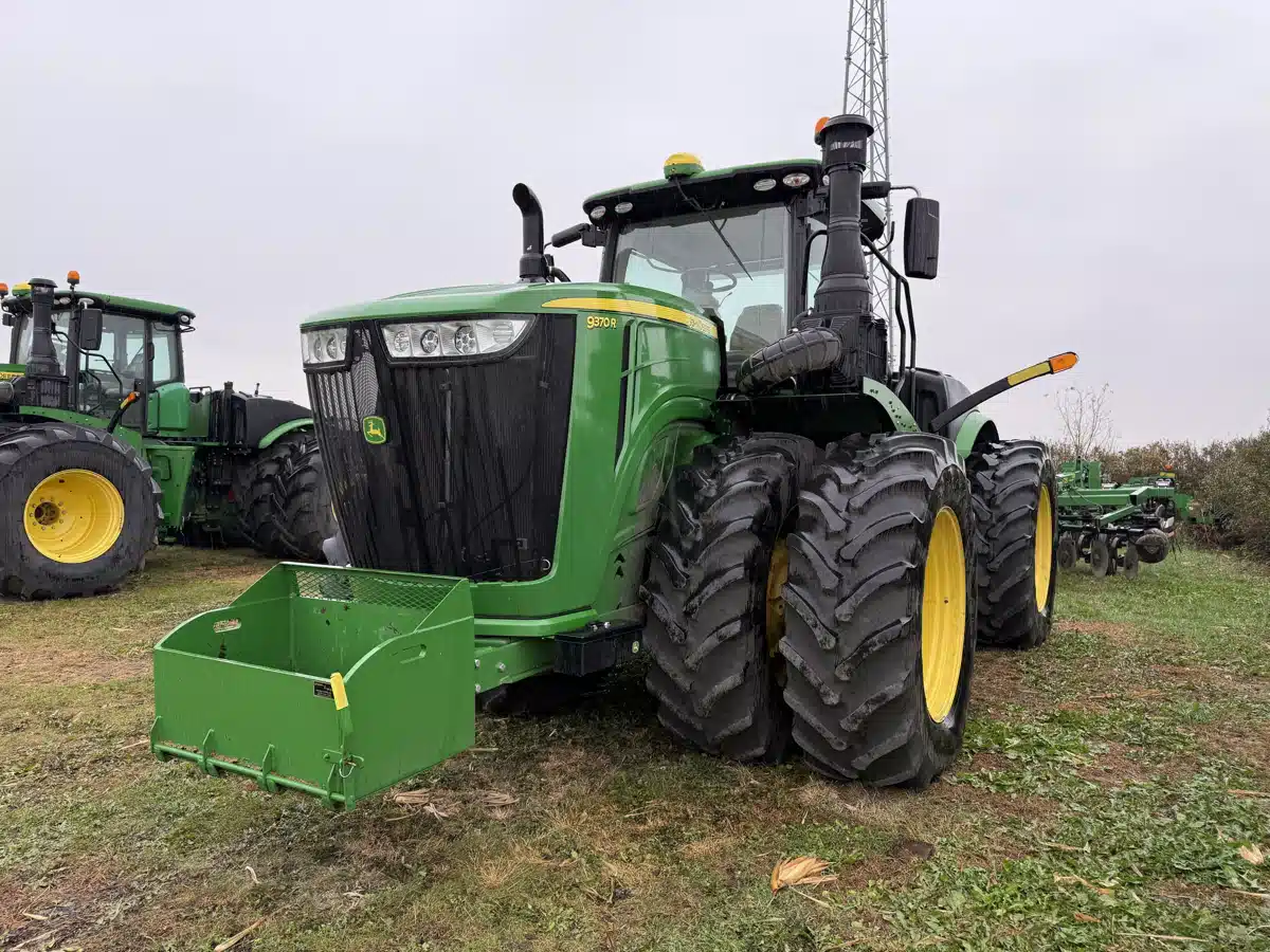 Gallery image 1 for 2020 John Deere 9370R Tractor