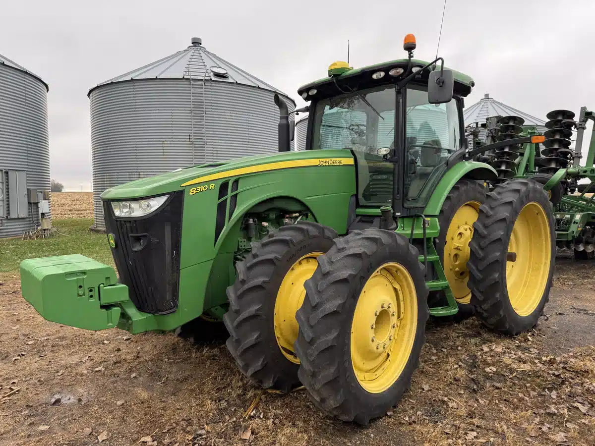 Gallery image 1 for 2012 John Deere 8310R Tractor