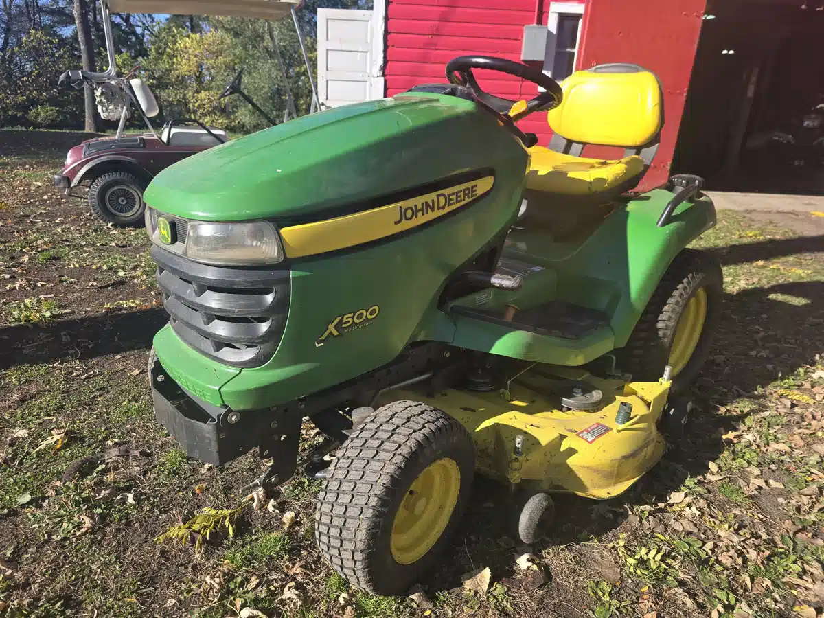 Gallery image 2 for 2008 John Deere X500 Lawn Tractor