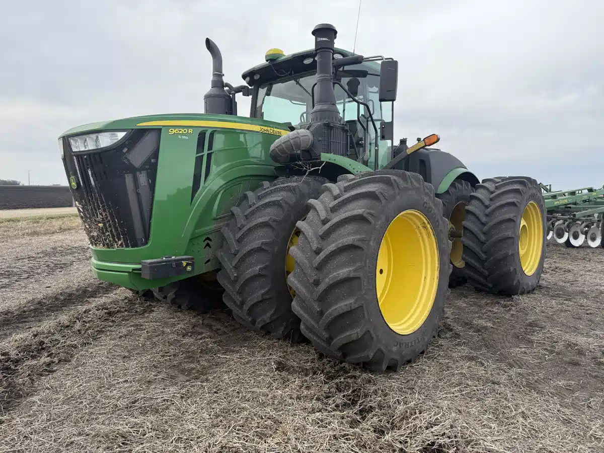 Gallery image 1 for 2021 John Deere 9620R Tractor