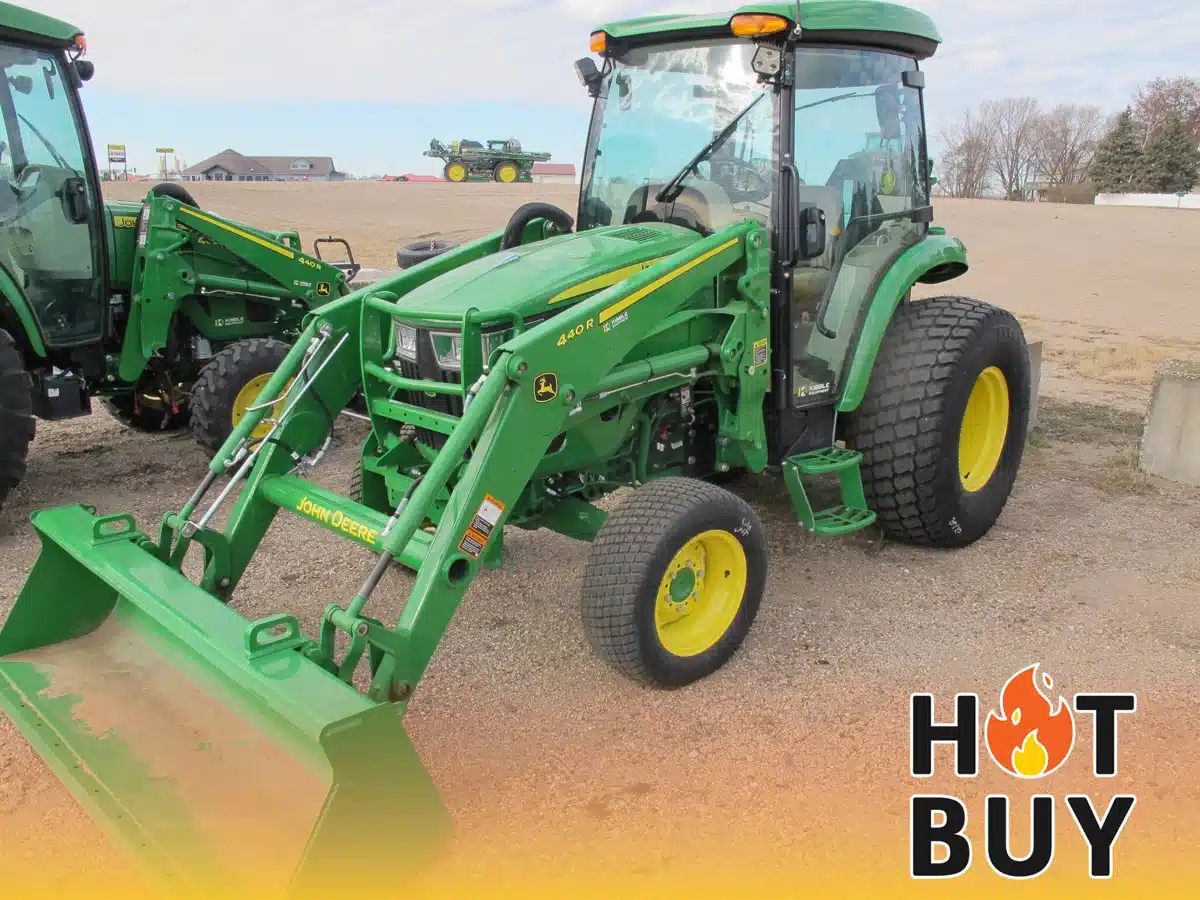Gallery image 1 for 2024 John Deere 4066R Tractor