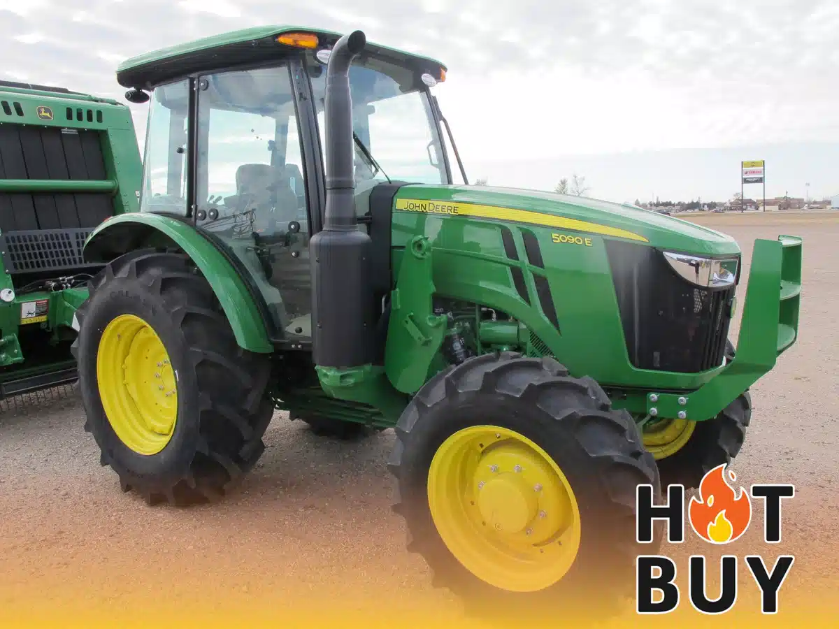 Photo de la Galerie 1 pour 2025 John Deere 5090E Tracteur