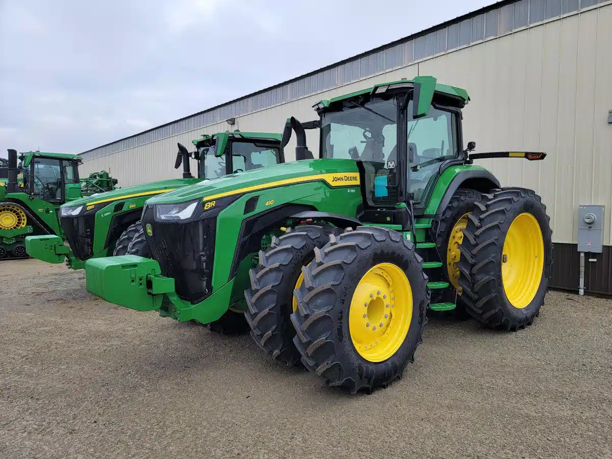 Gallery image 1 for 2025 John Deere 8R 410 Tractor