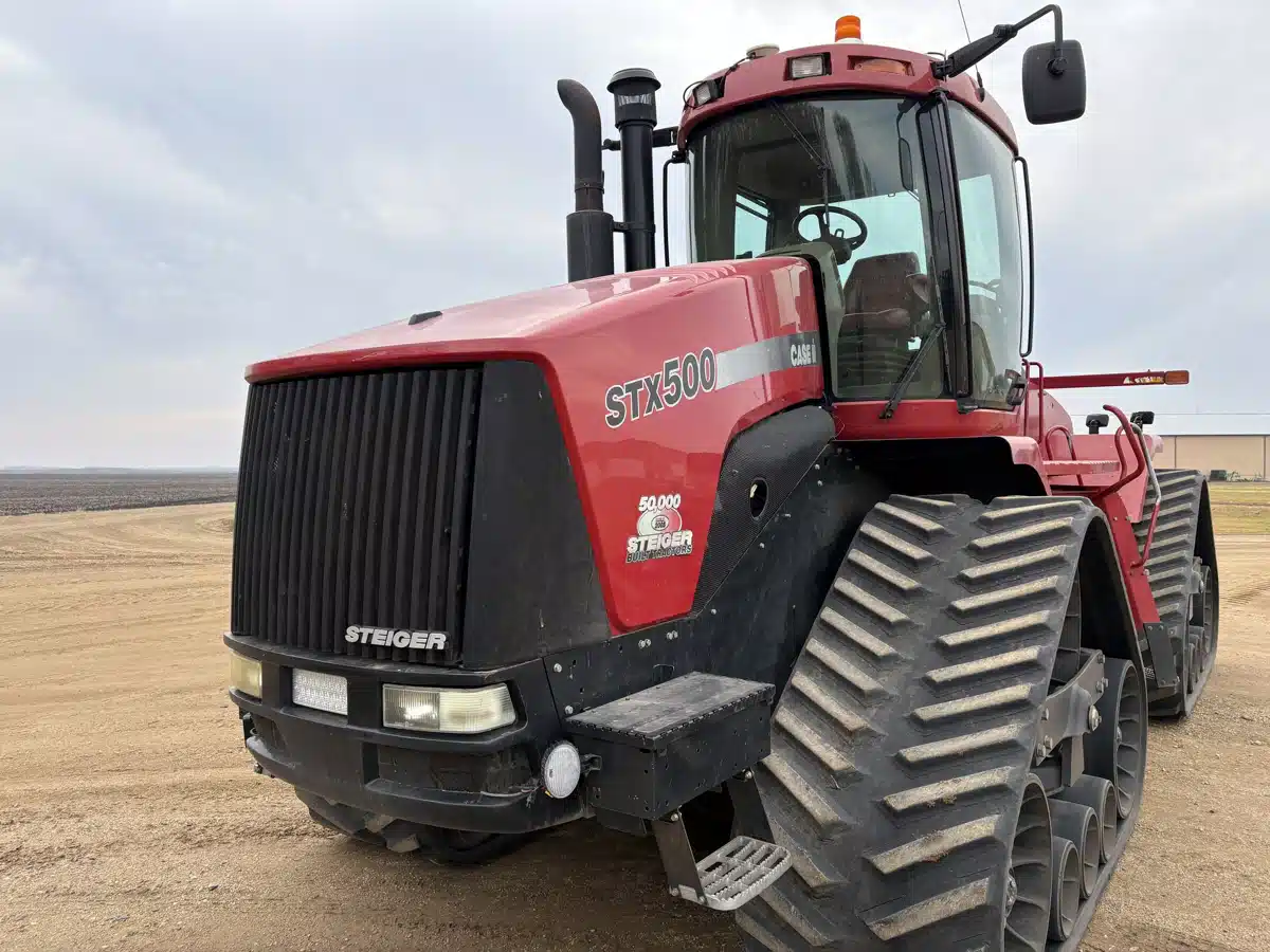 Gallery image 2 for 2006 Case IH STX500 Tractor