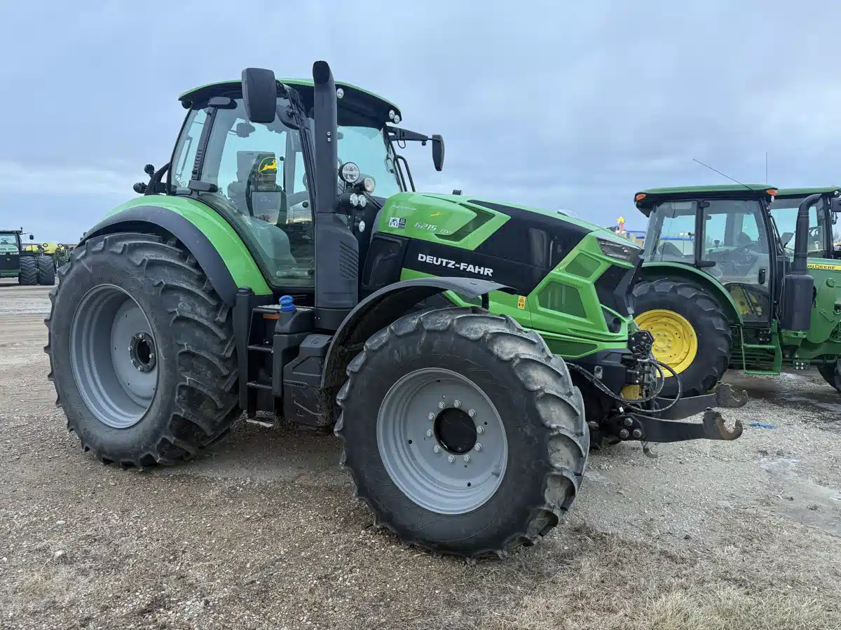 Gallery image 2 for 2021 Deutz Fahr 6215 TTV Tractor