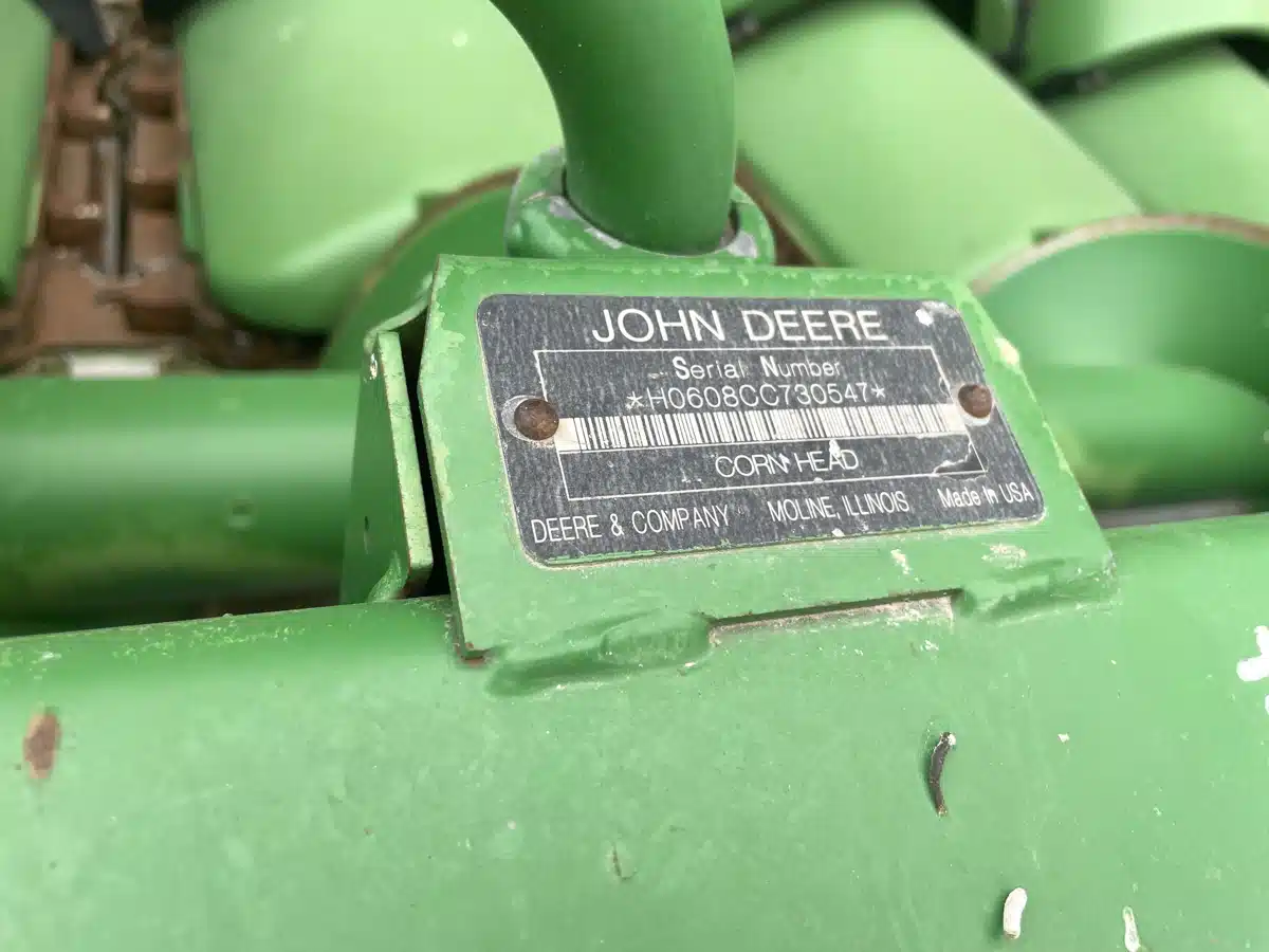 Gallery image 2 for 2009 John Deere 608C Header - Row Crop
